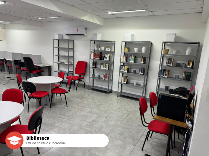 Foto da Biblioteca