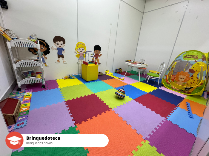 Foto Brinquedoteca
