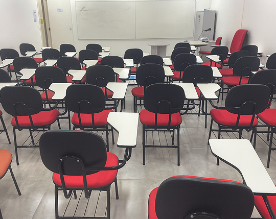 Foto da sala de aula 02